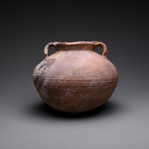 Roman Period Terracotta Cooking Pot