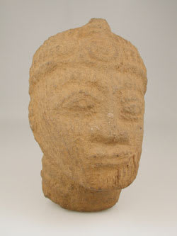 Ife Stone Head
