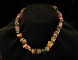 Mixed Tourmaline Bead Necklace