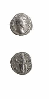 Silver Denarius of Emperor Lucius Verus