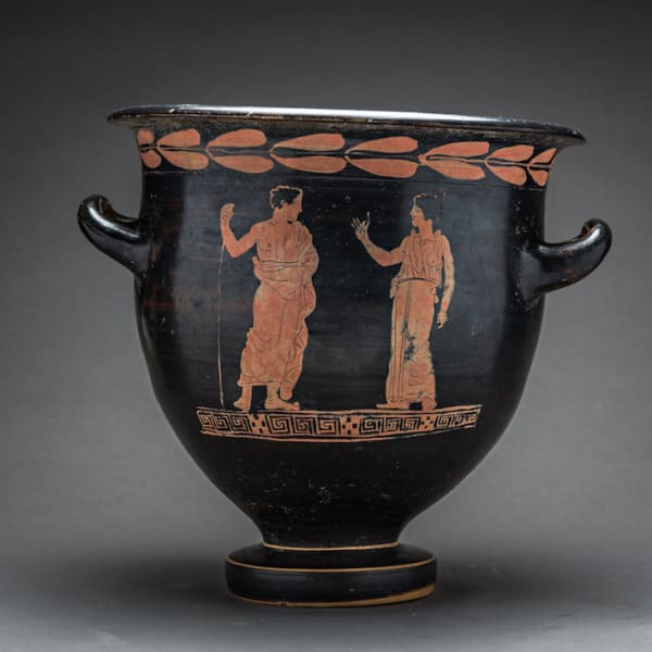 Apulian Red-Figures Bell Krater