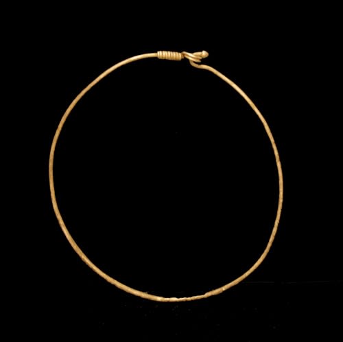 Bactrian Silver Torque