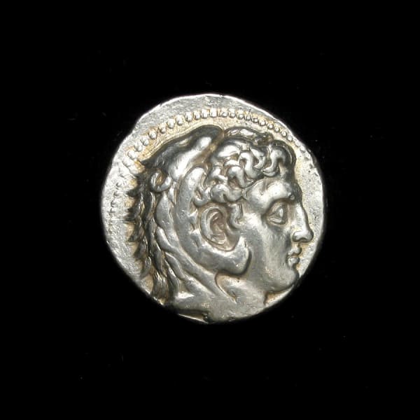 Silver Tetradrachm of King Philip III Arrhidaeus