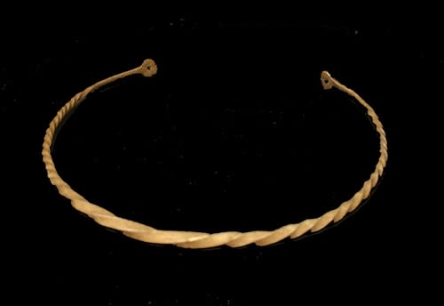 Bactrian Silver Torque