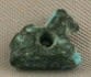 Miniature Faience Amulet of an Animal