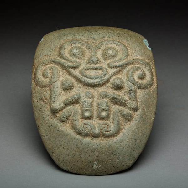 Taino Stone Zemi Celt