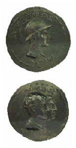 Bactrian Silver Tetradrachm of King Eukratides I