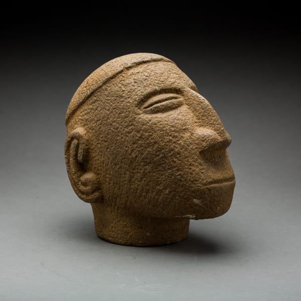 Basalt Trophy Head