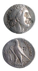 Silver Ptolemaic Coin