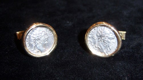 Two Silver Denarii of Emperor Septimius Severus