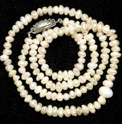 Necklace Of Freshwater Cultured Pearls
