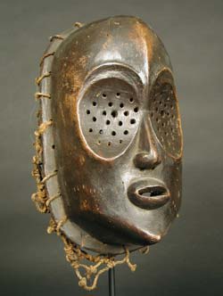 Lulua Ceremonial Mask