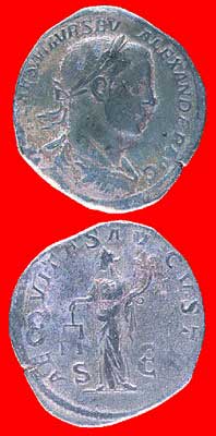 Bronze Sestertius of Emperor Severus Alexander