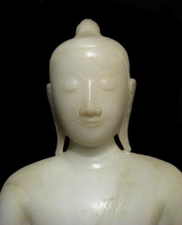 Marble Seated Buddha