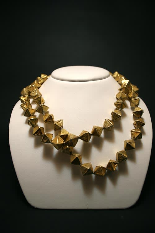 Indonesian Gold Necklace