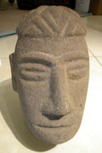 Basalt Trophy Head