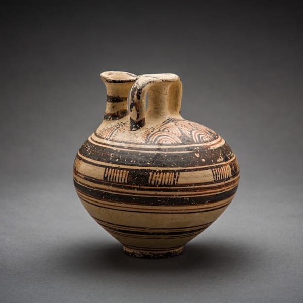 Mycenaean Terracotta Stirrup Jar