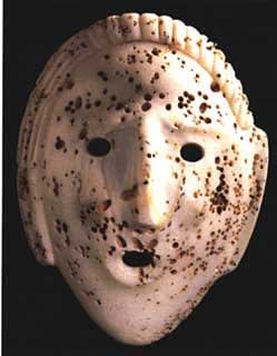 Colima Shell Mask