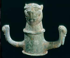 Roman Bronze Chariot Fitting