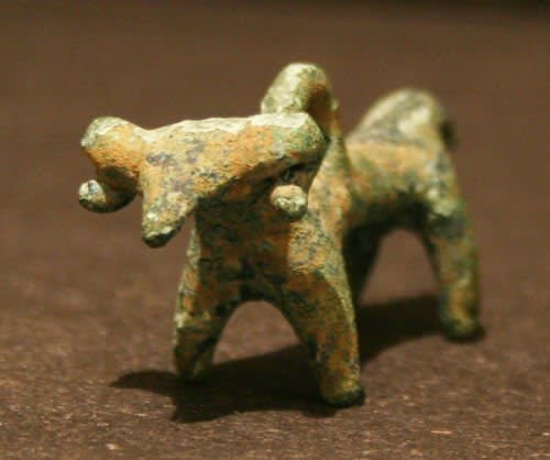 Luristan Bronze Moufflon Pendant