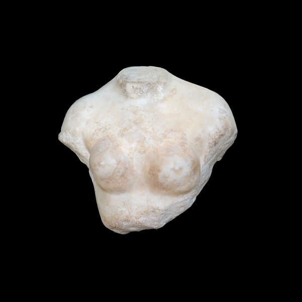 Roman Marble Nude Torso of Venus