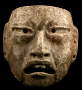 Olmec Stone Maskette