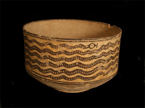 Indus Valley Snake Bowl