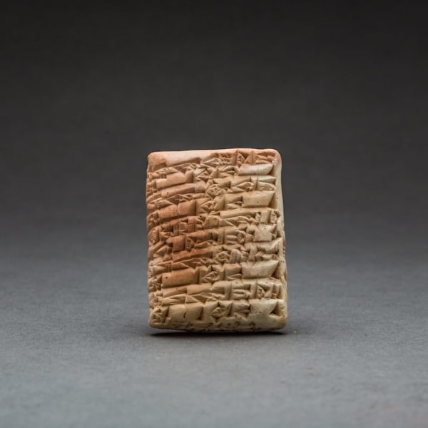 Sumerian Cuneiform Tablet