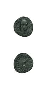 Bronze Half-Centenionalis of Emperor Constantius II