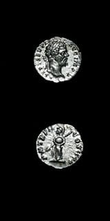 Silver Denarius of Emperor Septimius Severus