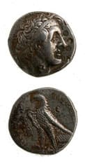 Silver Ptolemaic Coin