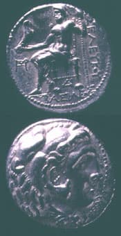 Silver Tetradrachm of King Seleukos I