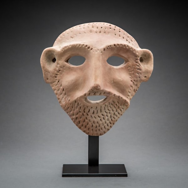 Bronze Age Terracotta Mask