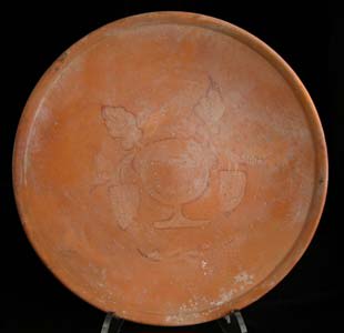 Roman Terra Sigillata Painted Bowl