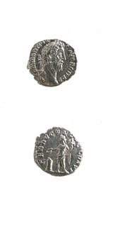 Silver Denarius of Emperor Commodus