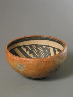 Pre-Columbian Art / Gila Polychrome Terracotta Bowl