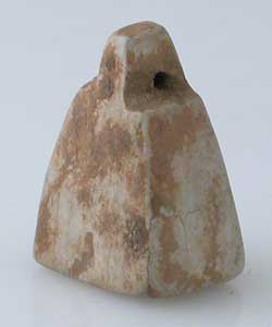 Engraved Votive Seal with an Intaglio