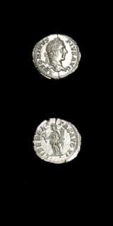 Silver Denarius of Emperor Caracalla