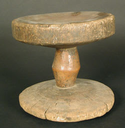 Dogon Wooden Circumcision Stool