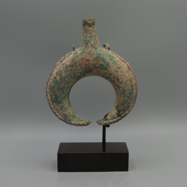 Bactrian Bronze Flask