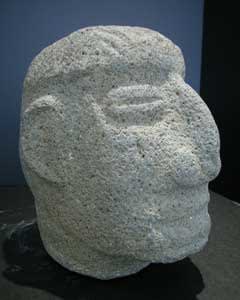 Basalt Trophy Head