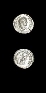 Silver Denarius of Emperor Caracalla