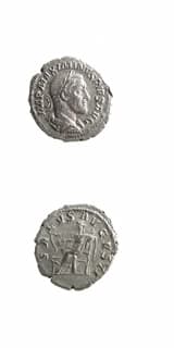 Silver Denarius of Emperor Maximinus I
