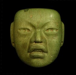 Olmec Stone Mask