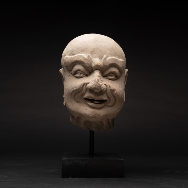 Song period stone head of a Lohan