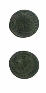 Bronze Follis of Emperor Diocletian