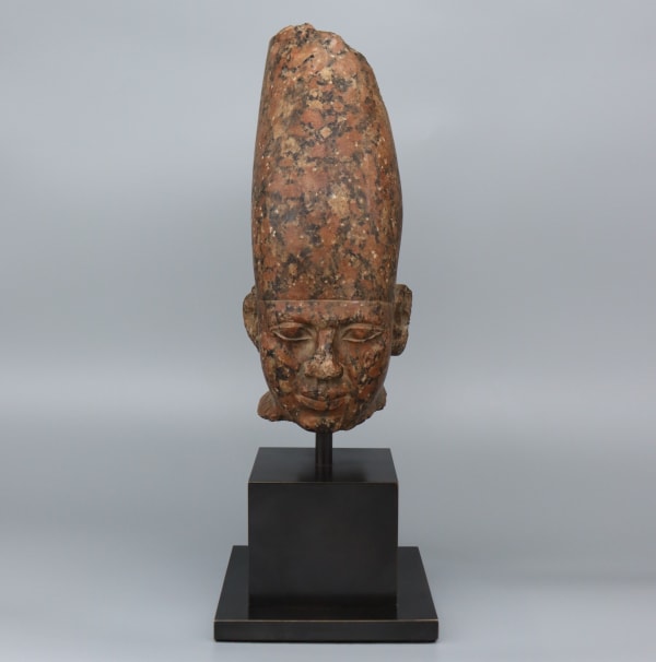 Portrait of a Pharaoh, possibly Ahmose I or Amenhotep I