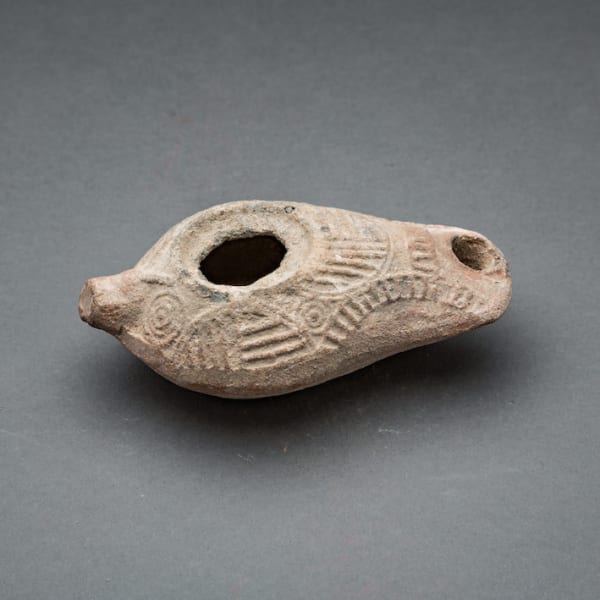 Talmudic Oil Lamp