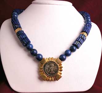 Coin Necklace of the Phoenician City of Tyre