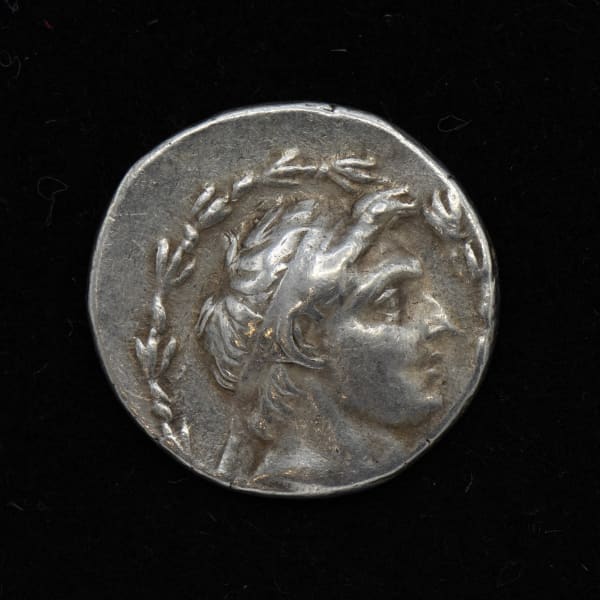 Seleucid Silver Tetradrachm of King Demetrios I